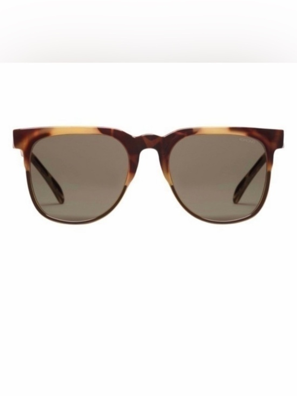 KOMONO sunglasses  Riviera Tortoise brown tan green NEW NWT